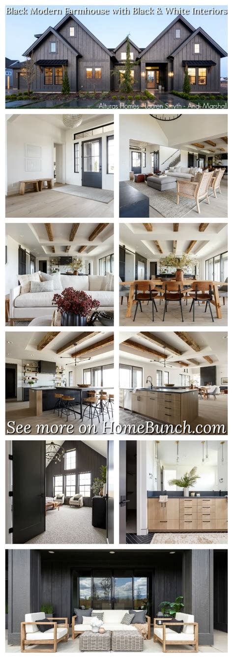 Beautiful Homes Of Instagram New Modern Farmhouse Jamie Steele Blog