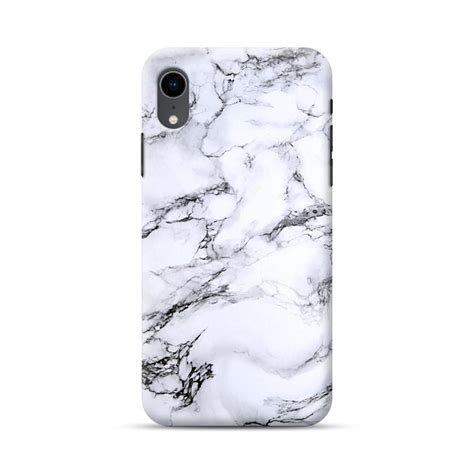 White Marble Iphone Xr Case Caseformula