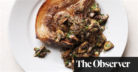 Nigel Slaters Pork Chop Recipe Food The Guardian