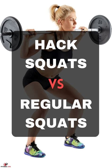 Hack Squats Vs Regular Squats Which One Should You Do Squat