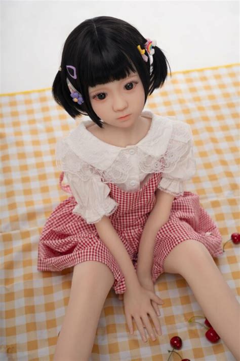 Shizuku Japanese Flat Chest Mini Sex Doll Petitesexdoll