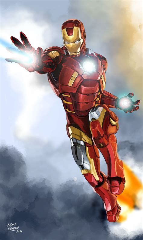 Iron Man Nihat Gökçen Iron Man Tattoo Iron Man Marvel