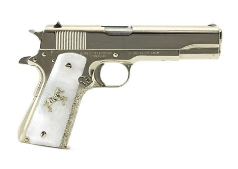 Ithaca M1911 A1 45 Acp Caliber Pistol For Sale