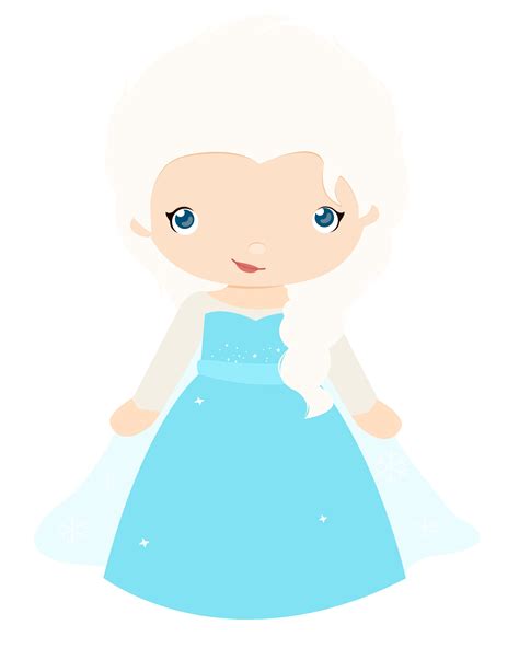 Elsa Clipart Cute Elsa Cute Transparent Free For Download On