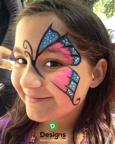 75 Easy Face Painting Ideas Face Painting Makeup Girl Face Painting Face Painting Designs