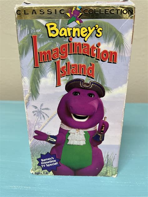 Barney Imagination Island Classic Collection Grelly Usa