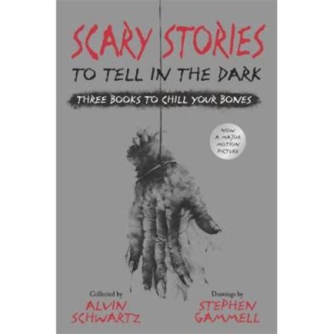 Scary Stories To Tell In The Dark Three Books To Chill Your Bones All 3