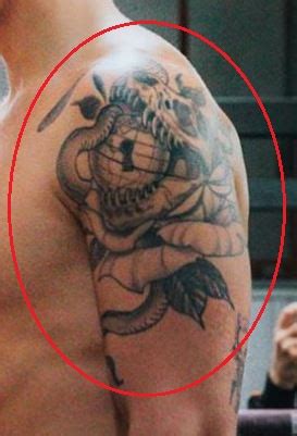 Jake paul tattoo sword on back. Jake Paul's Tattoos 14 & Their Meanings - Body Art Guru
