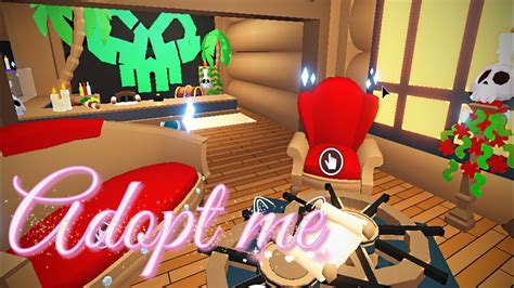 Adopt Me Pirate House Living Room Tour Build Hack Roblox With