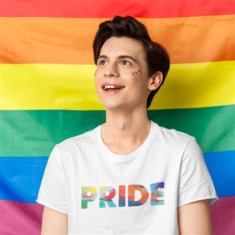 Pride T Shirt Queer In The World The Shop