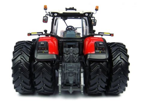 Massey Ferguson 8737 Dyna Vt On Duals Rear And Front