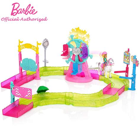 Playsets Barbie Car Wash Playset Mattel Fhv91