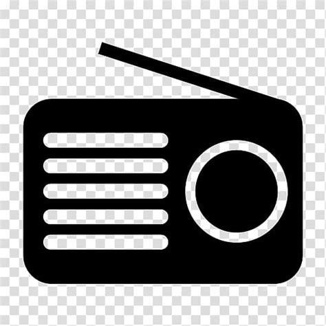 Radio Icon Radio Transparent Background PNG Clipart HiClipart