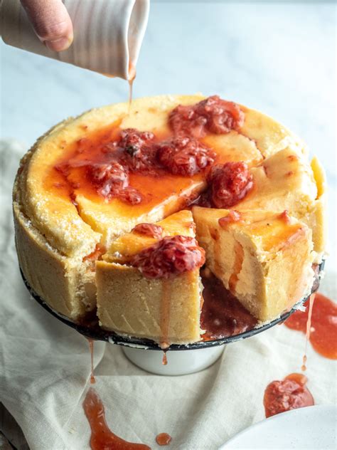 Easy recipes like this one serve their purpose. Keto Cheesecake - New York Baked Cheesecake - Delicious ...