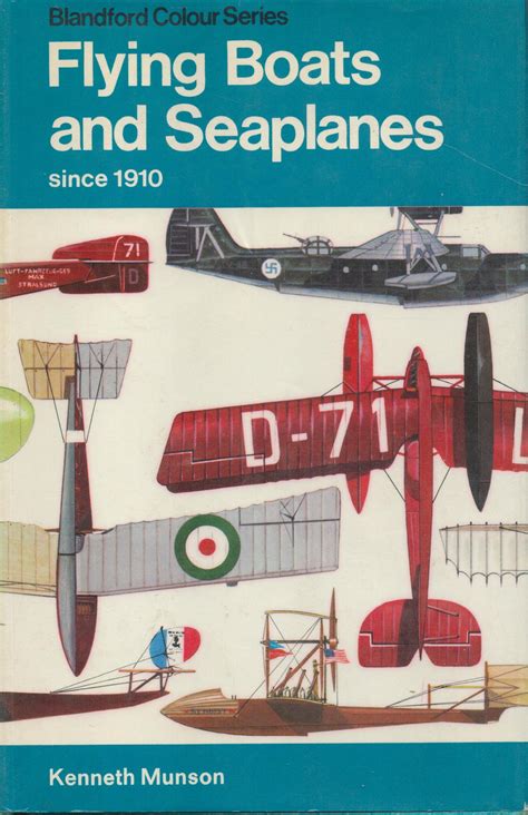 Flying Boats And Seaplanes Since 1910 Jeremy Tenniswood Militaria