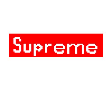 Supreme Logo Png Transparent Transparent Supreme Logo