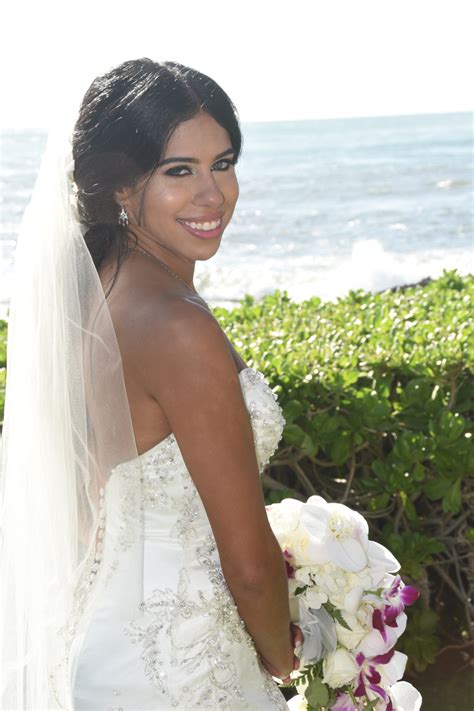 Brides Of Hawaii Latina Bride