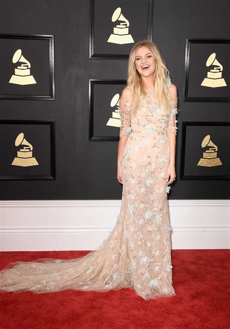 Kelsea Ballerini At The 59th Grammy Awards In Los Angeles 02122017