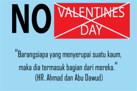 Mengapa Merayakan Valentine Dilarang Dalam Islam Ini Alasannya News On RCTI