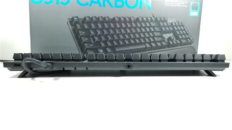 Logitech G513 Carbon Mechanical Gaming Keyboard Review Pc Perspective