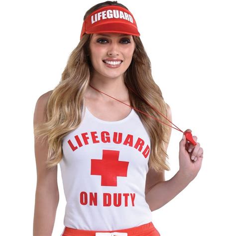 Adult Lifeguard Babe Costume Party City