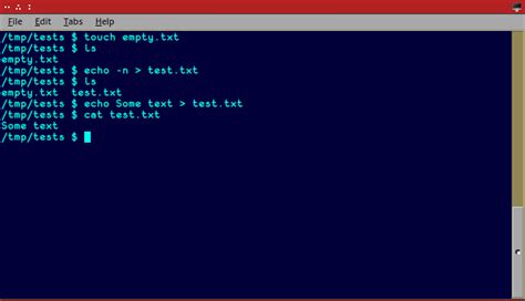How To Create A File In Linux