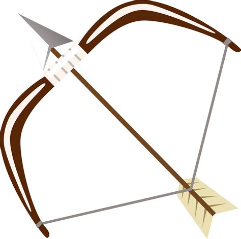 Archery Bow And Arrow Images Clipart