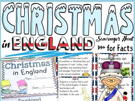 Christmas Christmas Around The World Christmas In England Teaching