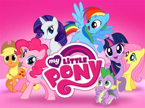 My little pony (mlp) is a toy line and media franchise developed by american toy company hasbro. My Little Pony, Mane-Six Characters - Den of Geek