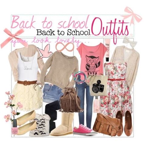 Back To School Outfits