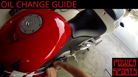 Better performance and outstanding protection between the recommended oil change interval for the honda cbr600rr. Honda CBR600RR Oil Change Guide - YouTube
