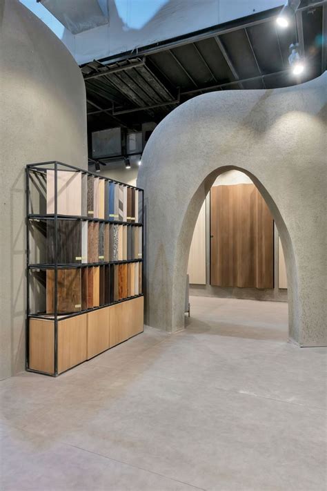 The Booth Has Been Envisioned As A Gallery And Exhibition Space Using