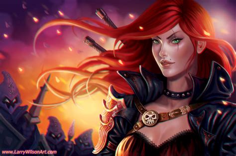 Katarina League Of Legends Image By Larrywilson 3658320 Zerochan