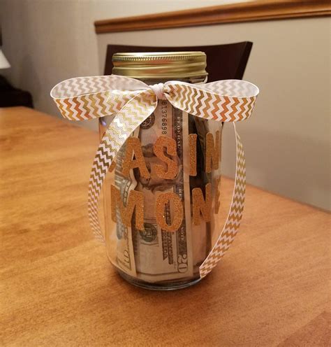 This is a common issue for some when it comes to buying gifts for birthdays, christmas, anniversaries, valentine's day, or father's day. Casino money gift jar | Casino chips, Money gift, Gift jar