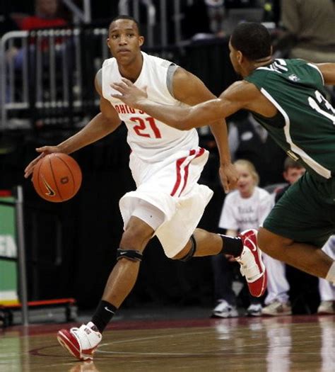 Ohio State Mens Basketball Star Evan Turner Developed A Buckeyes