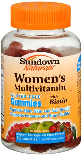 Sundown Women’s Multivitamin Gummies With Biotin Gluten Free Primecare Pharmacy