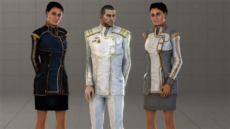 Sfmlab • Commander Shepard And Ashley Williams Formal Attire