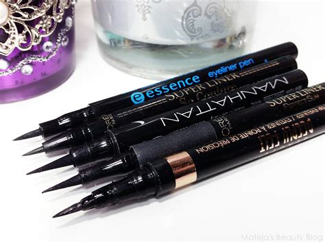 Essence Eyeliner Pen Waterproof Matejas Beauty Blog