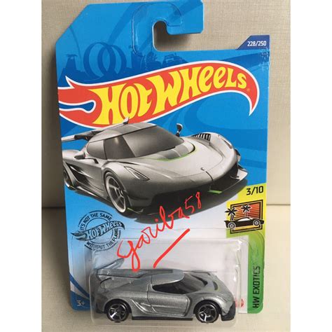 Hot Wheels Koenigsegg Jesko Hw Exotics Gariba Corre Que Ta Baratinho