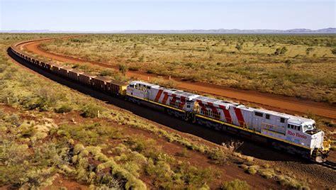 Rio Tinto Back On Track To Haul Iron Ore In Driverless Trains In 2018