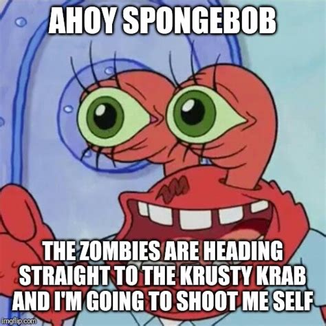 Ahoy Spongebob Imgflip