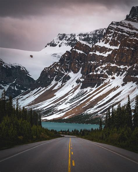 The Icefields Parkway Ralberta