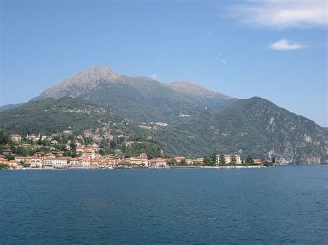 Lago Di Como Italy Photo Lakeside View Menaggio