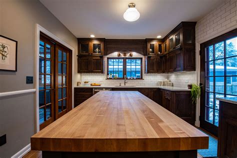 Urbana Tudor Kitchen Remodel New Prairie Constructionnew Prairie