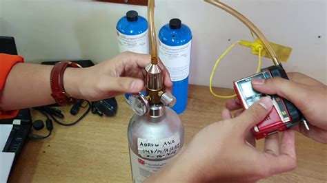 Cara Mudah Kalibrasi Personal Gas Detector YouTube