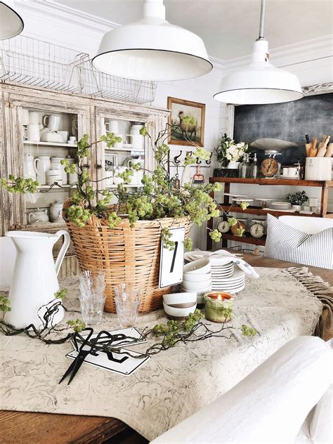 41 Must See Rustic Farmhouse Spring Decorating Ideas