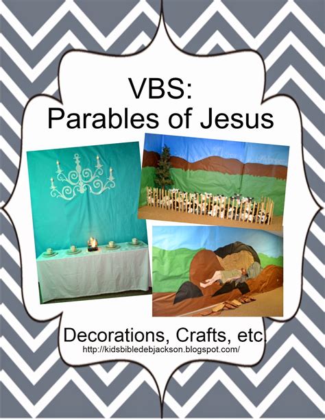 Fundamental bible teachings from matthew, mark, luke, and john. Bible Fun For Kids: Parables of Jesus VBS: Day 2 The ...