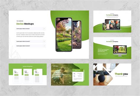 Garden And Landscaping Powerpoint Presentation Template Graphue