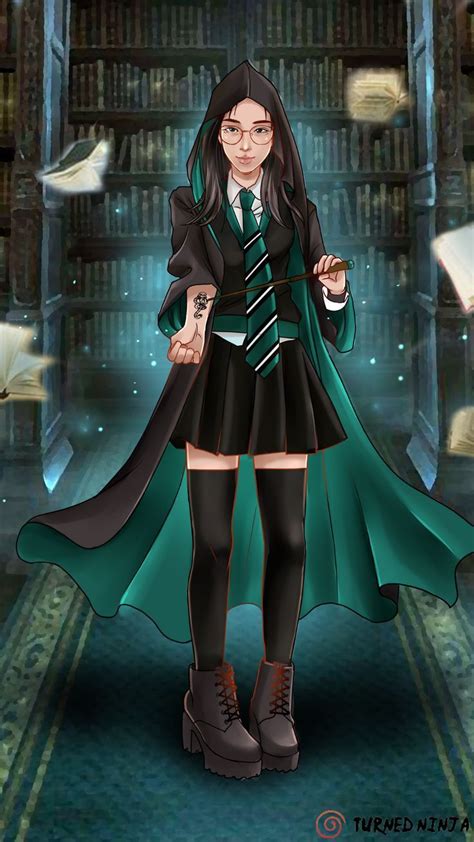 Harry Potter Custom Drawing The Strongest Female Wizard From The
