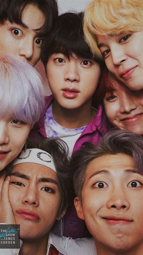 24 Awesome Bts Selfie Wallpapers